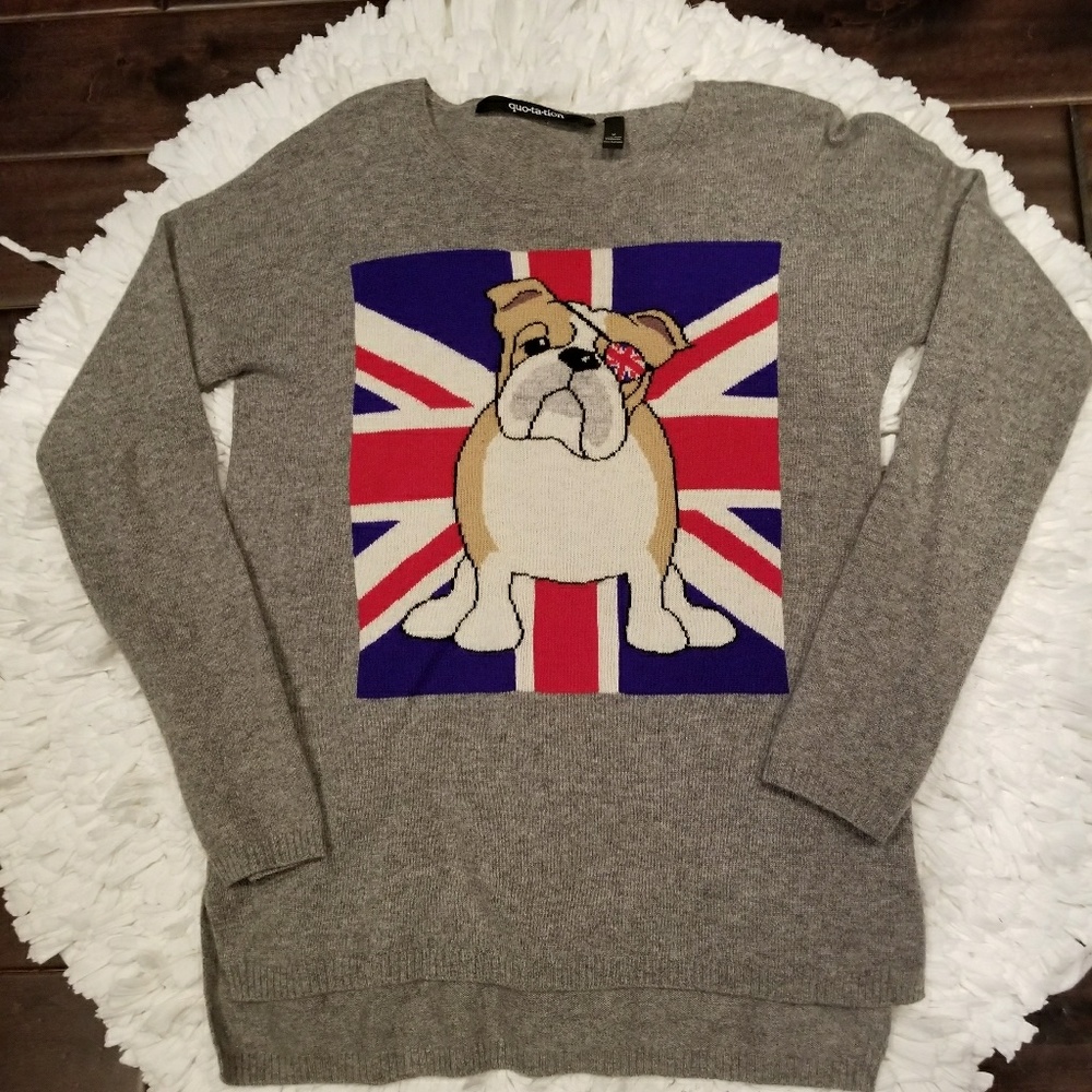 100% Cashmere Sweater